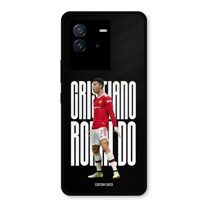 Ronaldo iQoo Neo 6 Mobile Back Cover - Sports PrintShield Case