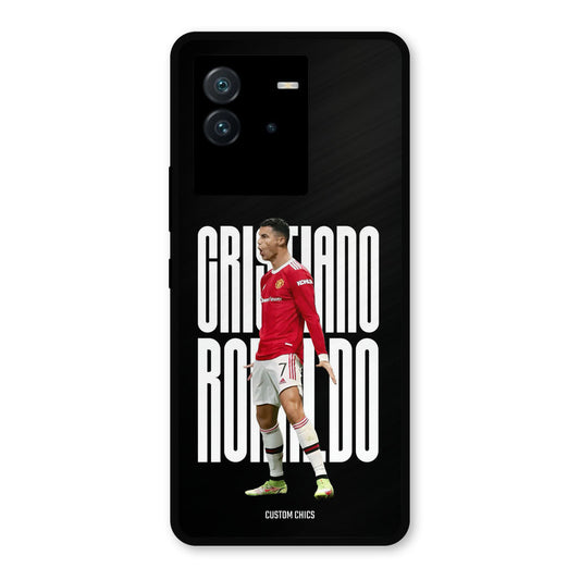 Ronaldo iQoo Neo 6 Mobile Back Cover - Sports PrintShield Case