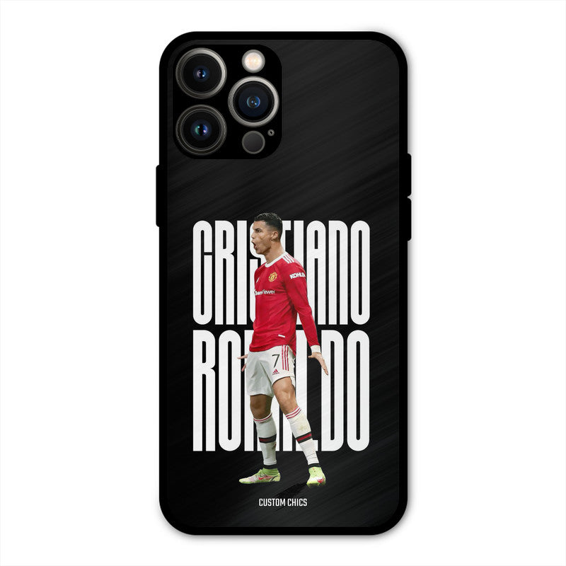 Ronaldo  iPhone 13 Pro Max Mobile Back Cover - Sports PrintShield Case