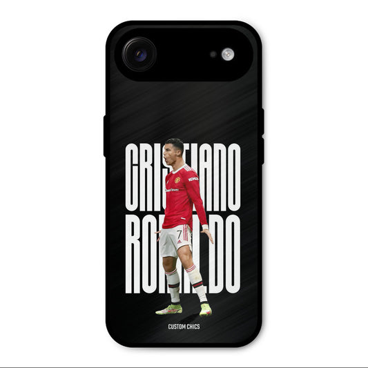 Ronaldo iPhone Air Mobile Back Cover - Sports PrintShield Case