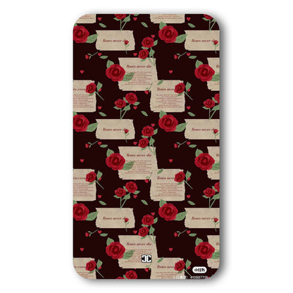 Roses Never Dies Case – Premium PrintShield Mobile Cover