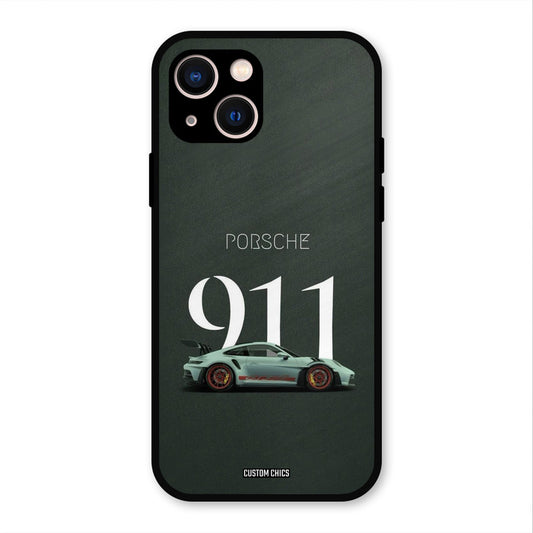 Royal Porsche iPhone 13 Mobile Back Cover - Car&Bike PrintShield Case