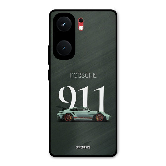 Royal Porsche iQOO Neo 9 Pro Mobile Back Cover - Car&Bike PrintShield Case