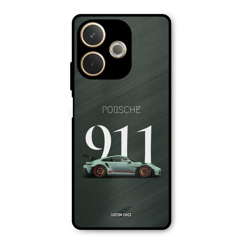 Royal Porsche Oppo A5 Pro Mobile Back Cover - Car&Bike PrintShield Case