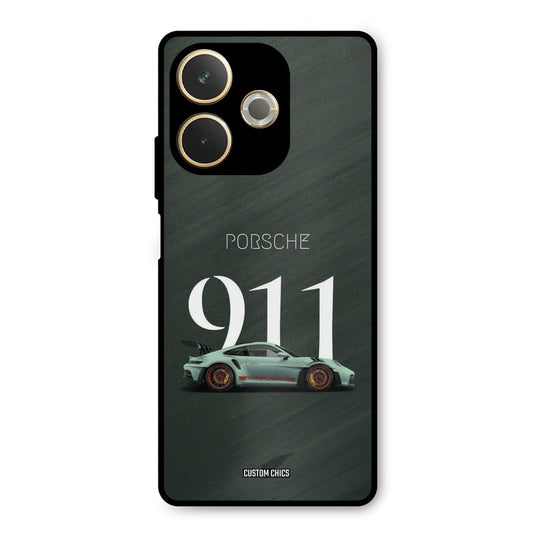 Royal Porsche Oppo A5 Pro Mobile Back Cover - Car&Bike PrintShield Case