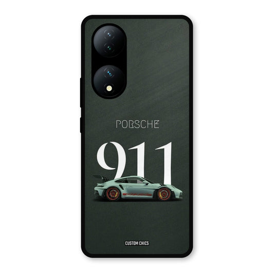 Royal Porsche Vivo Y100 Mobile Back Cover - Car&Bike PrintShield Case