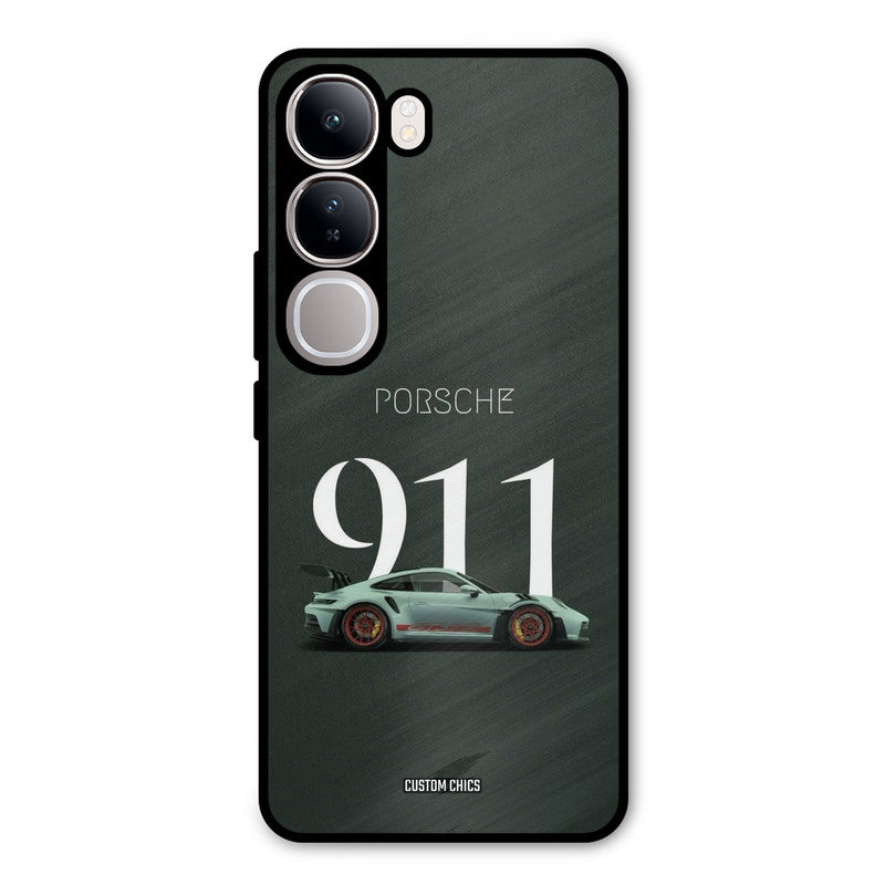 Royal Porsche Vivo Y300 Mobile Back Cover - Car&Bike PrintShield Case