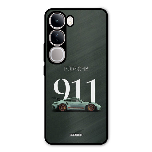 Royal Porsche Vivo Y300 Mobile Back Cover - Car&Bike PrintShield Case