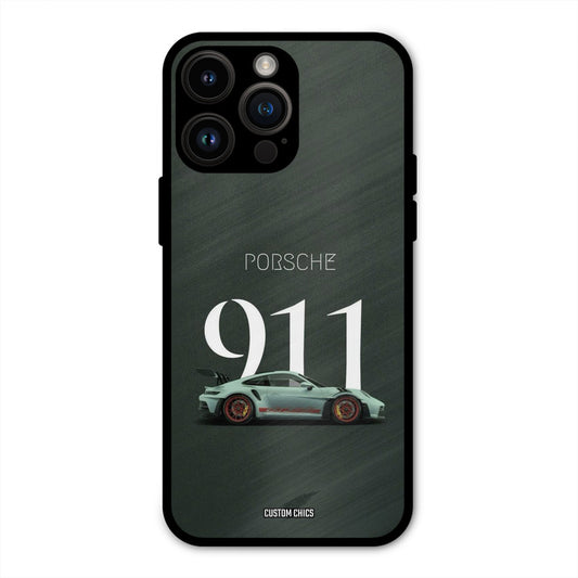 Royal Porsche iPhone 14 Pro Max Mobile Back Cover - Car&Bike PrintShield Case