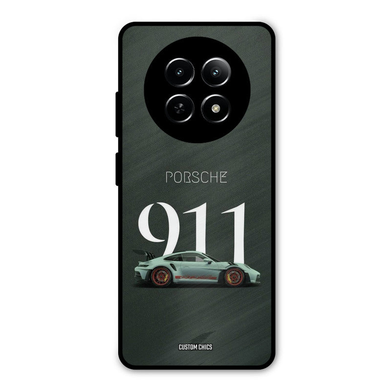 Royal Porsche Realme 13 5G Mobile Back Cover - Car&Bike PrintShield Case
