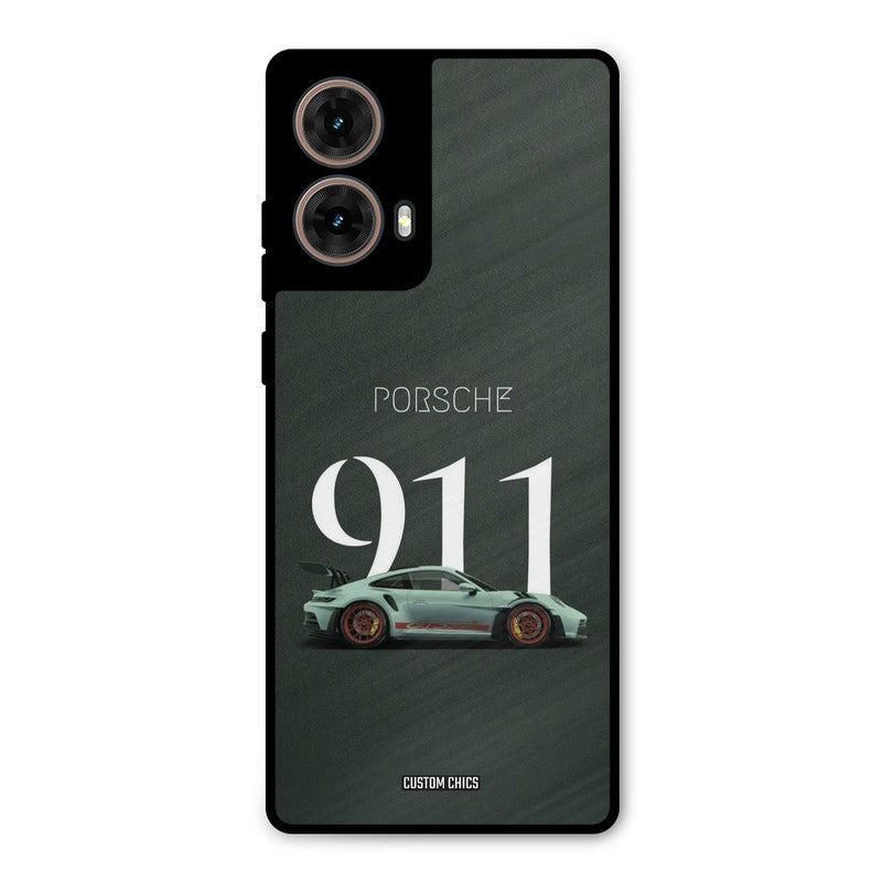Royal Porsche Moto G85 Mobile Back Cover - Car&Bike PrintShield Case