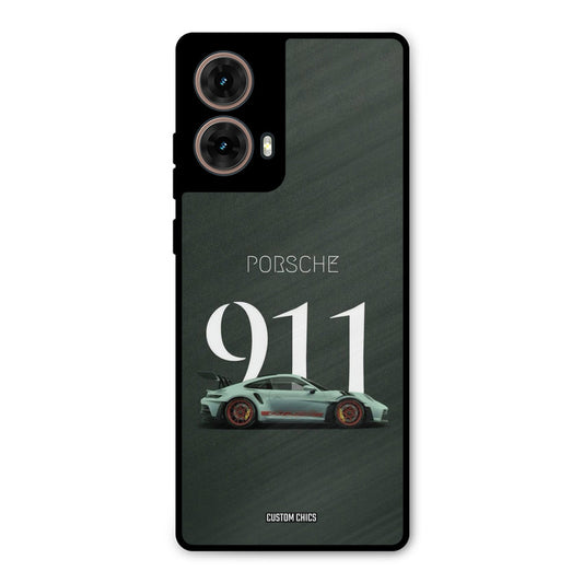 Royal Porsche Moto G85 Mobile Back Cover - Car&Bike PrintShield Case