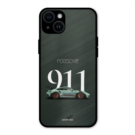 Royal Porsche iPhone 14 Plus Mobile Back Cover - Car&Bike PrintShield Case
