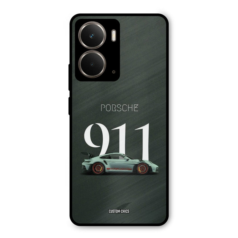 Royal Porsche Realme P3 Mobile Back Cover - Car&Bike PrintShield Case
