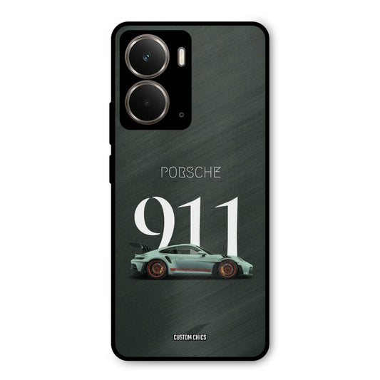 Royal Porsche Realme P3 Mobile Back Cover - Car&Bike PrintShield Case