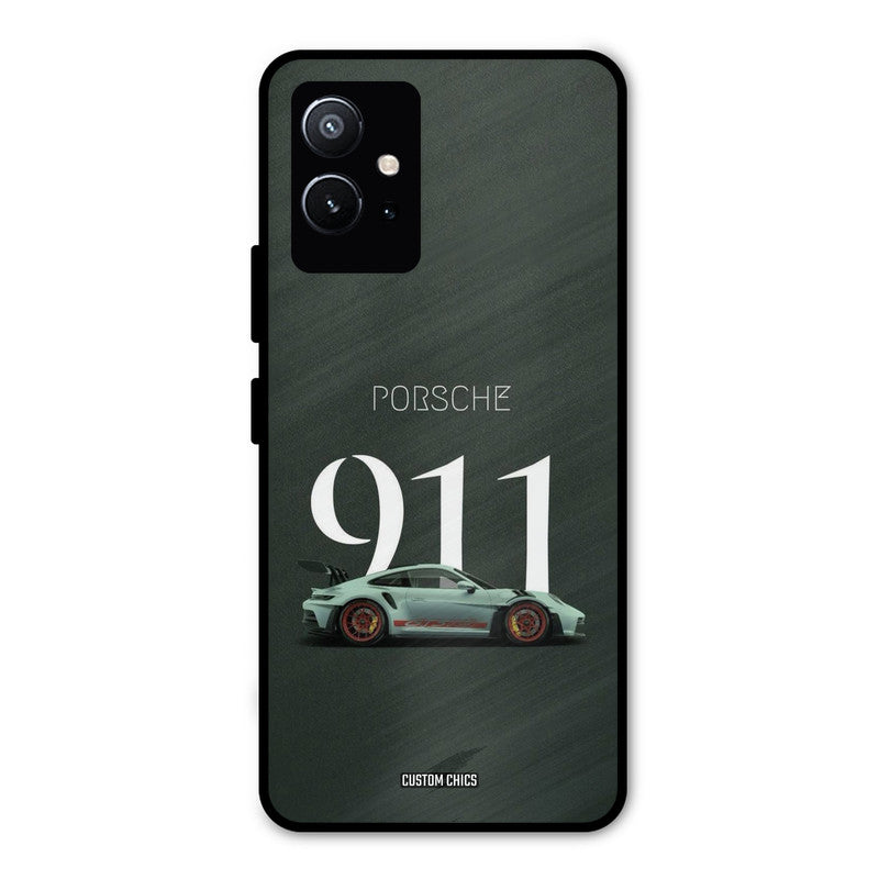 Royal Porsche Vivo Y75 5G Mobile Back Cover - Car&Bike PrintShield Case