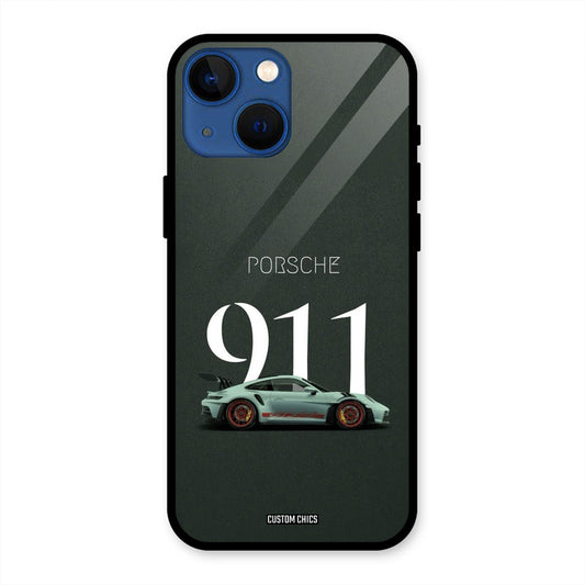 Royal Porsche iPhone 13 Mini Mobile Back Cover - Car&Bike PrintShield Case