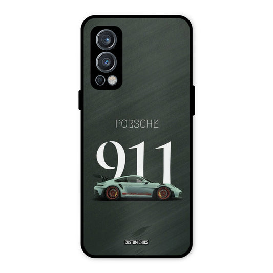 Royal Porsche OnePlus Nord 2 5G Mobile Back Cover - Car&Bike PrintShield Case
