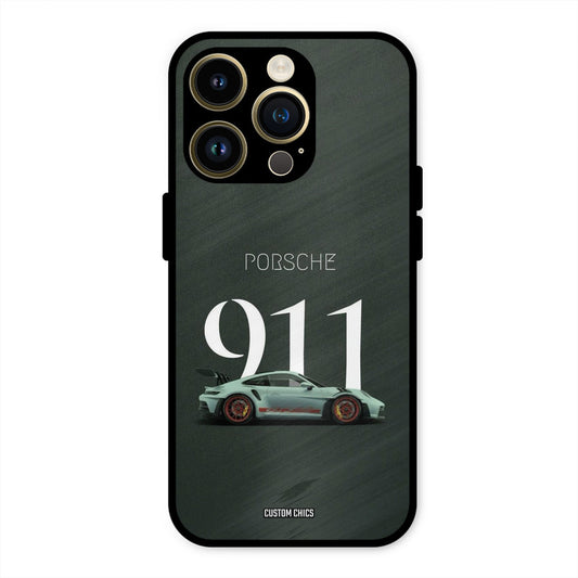 Royal Porsche iPhone 14 Pro Mobile Back Cover - Car&Bike PrintShield Case