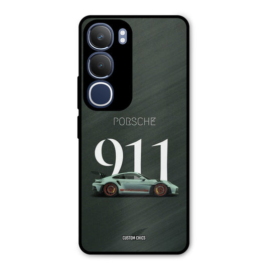 Royal Porsche Vivo Y29 Mobile Back Cover - Car&Bike PrintShield Case