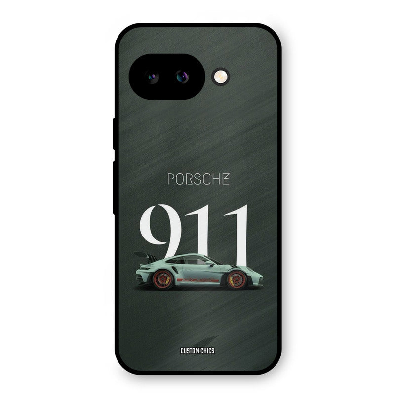 Royal Porsche Google Pixel 9A Mobile Back Cover - Car&Bike PrintShield Case