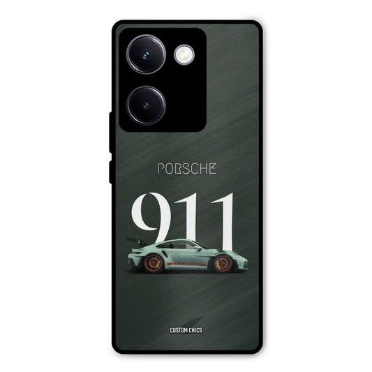 Royal Porsche Vivo Y300 Plus Mobile Back Cover - Car&Bike PrintShield Case