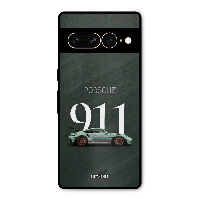 Royal Porsche Google Pixel 7 Pro Mobile Back Cover - Car&Bike PrintShield Case