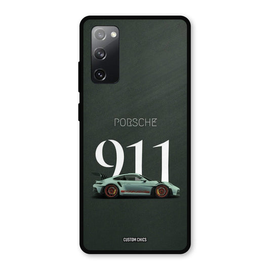 Royal Porsche Samsung Galaxy S20 FE 5G Mobile Back Cover - Car&Bike PrintShield Case