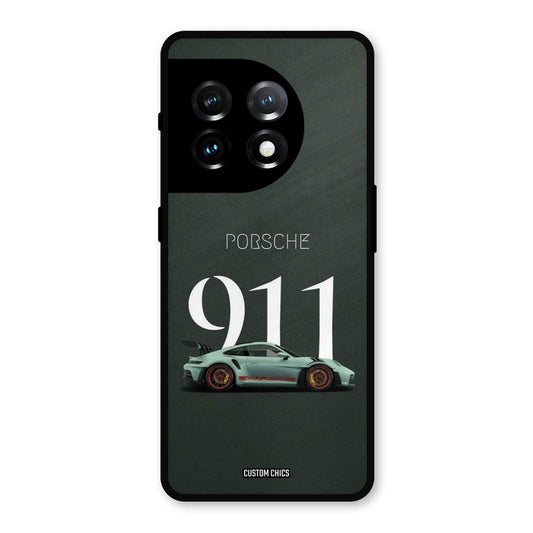 Royal Porsche OnePlus 11 Mobile Back Cover - Car&Bike PrintShield Case