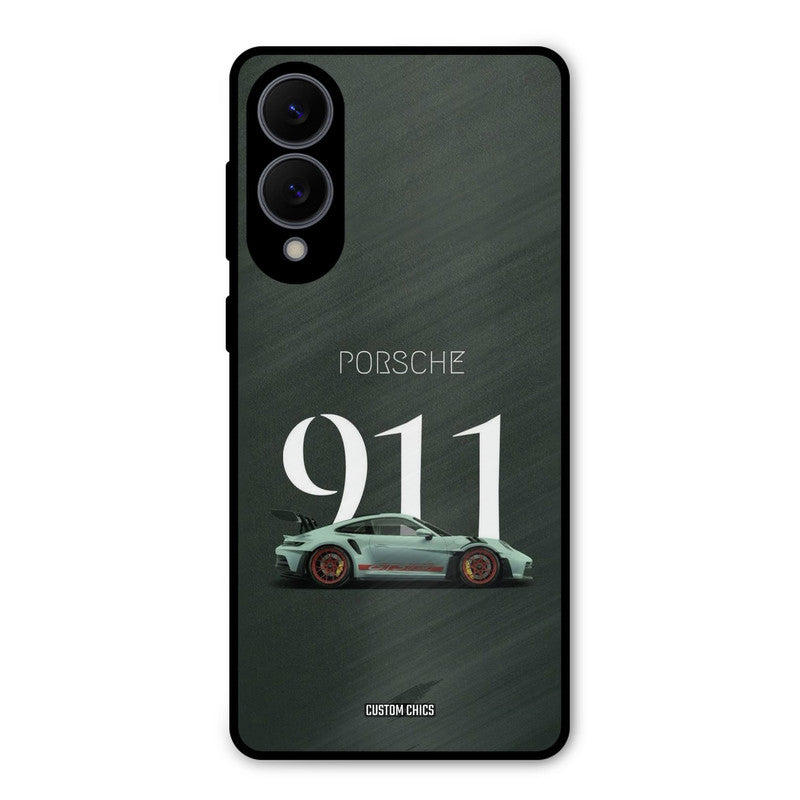 Royal Porsche Samsung Galaxy S25 Edge Mobile Back Cover - Car&Bike PrintShield Case