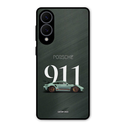 Royal Porsche Samsung Galaxy S25 Edge Mobile Back Cover - Car&Bike PrintShield Case