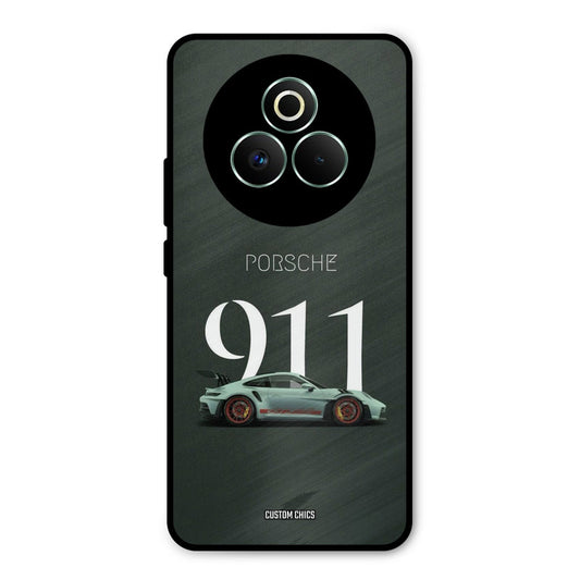 Royal Porsche Realme P3 Pro 5G Mobile Back Cover - Car&Bike PrintShield Case