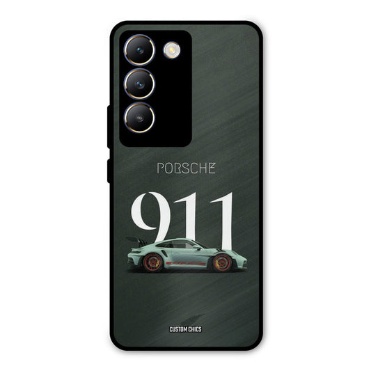 Royal Porsche Vivo Y200e Mobile Back Cover - Car&Bike PrintShield Case
