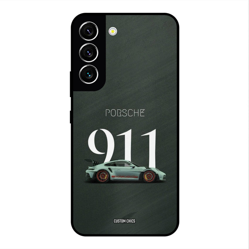 Royal Porsche Samsung Galaxy S22 Mobile Back Cover - Car&Bike PrintShield Case