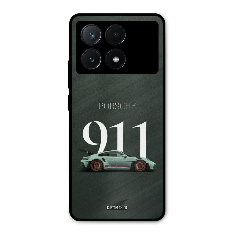 Royal Porsche Poco X6 Pro Mobile Back Cover - Car&Bike PrintShield Case