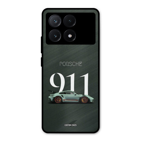 Royal Porsche Poco X6 Pro Mobile Back Cover - Car&Bike PrintShield Case