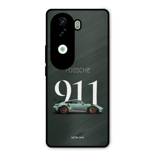 Royal Porsche Vivo V40e Mobile Back Cover - Car&Bike PrintShield Case