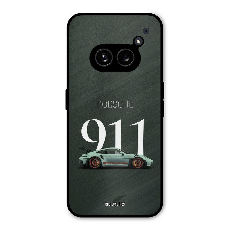Royal Porsche Nothing Phone 2a Mobile Back Cover - Car&Bike PrintShield Case