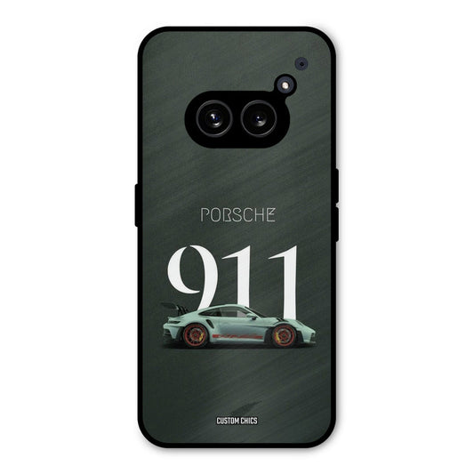 Royal Porsche Nothing Phone 2a Mobile Back Cover - Car&Bike PrintShield Case
