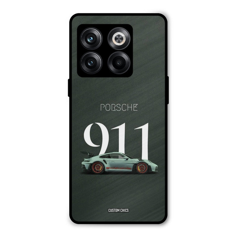 Royal Porsche Oneplus 10T Mobile Back Cover - Car&Bike PrintShield Case
