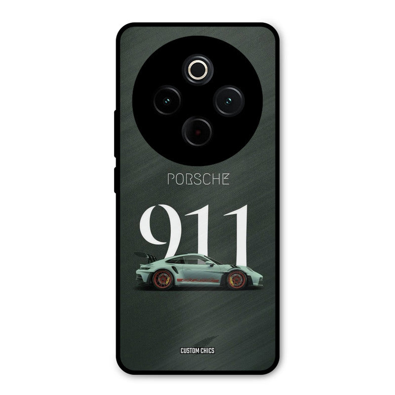 Royal Porsche iQoo Z10 Mobile Back Cover - Car&Bike PrintShield Case