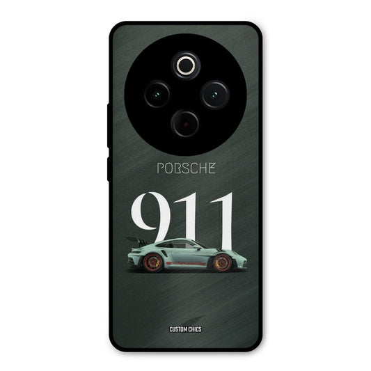 Royal Porsche iQoo Z10 Mobile Back Cover - Car&Bike PrintShield Case