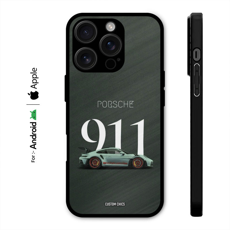 Royal Porsche Case – Premium PrintShield Mobile Cover