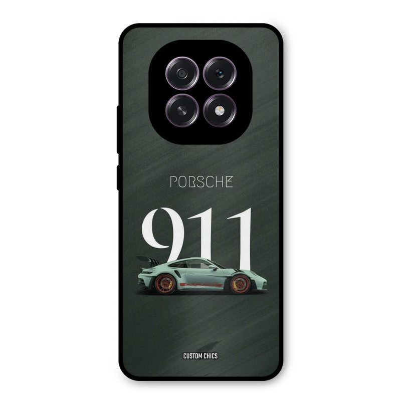 Royal Porsche Oppo F29 Mobile Back Cover - Car&Bike PrintShield Case
