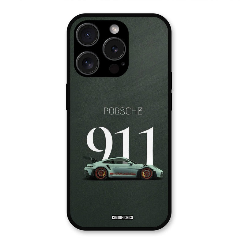 Royal Porsche iPhone 15 Pro Max Mobile Back Cover - Car&Bike PrintShield Case