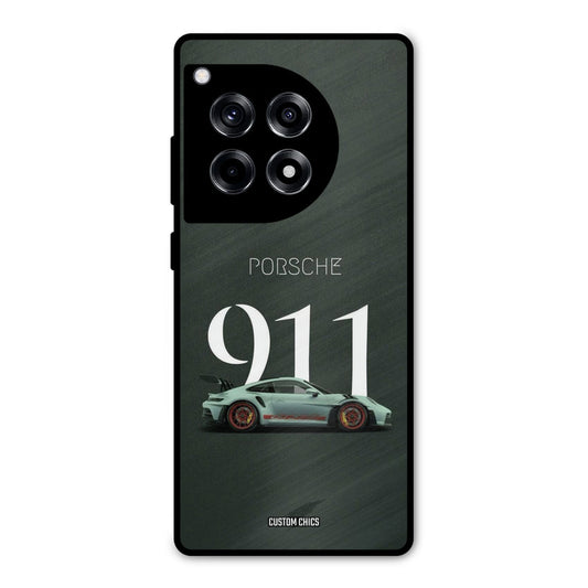 Royal Porsche OnePlus 12R Mobile Back Cover - Car&Bike PrintShield Case