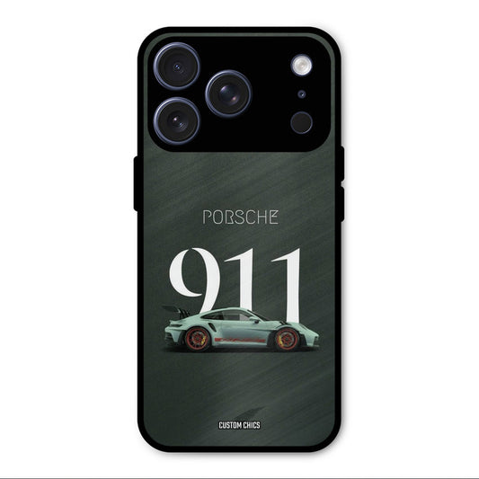 Royal Porsche iPhone 17 Pro Max Mobile Back Cover - Car&Bike PrintShield Case