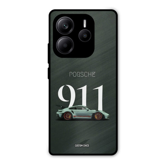 Royal Porsche Redmi Note 14 Mobile Back Cover - Car&Bike PrintShield Case