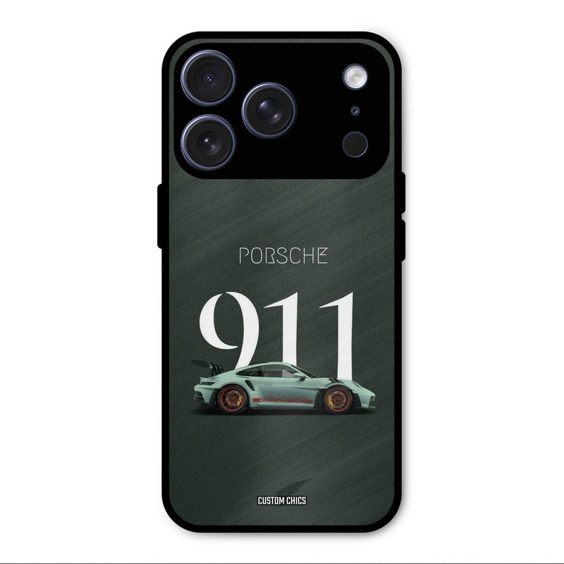 Royal Porsche iPhone 17 Pro Mobile Back Cover - Car&Bike PrintShield Case
