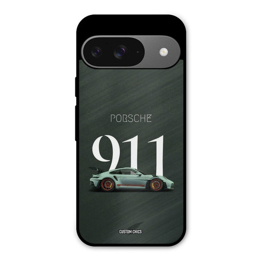 Royal Porsche Google Pixel 9 Mobile Back Cover - Car&Bike PrintShield Case